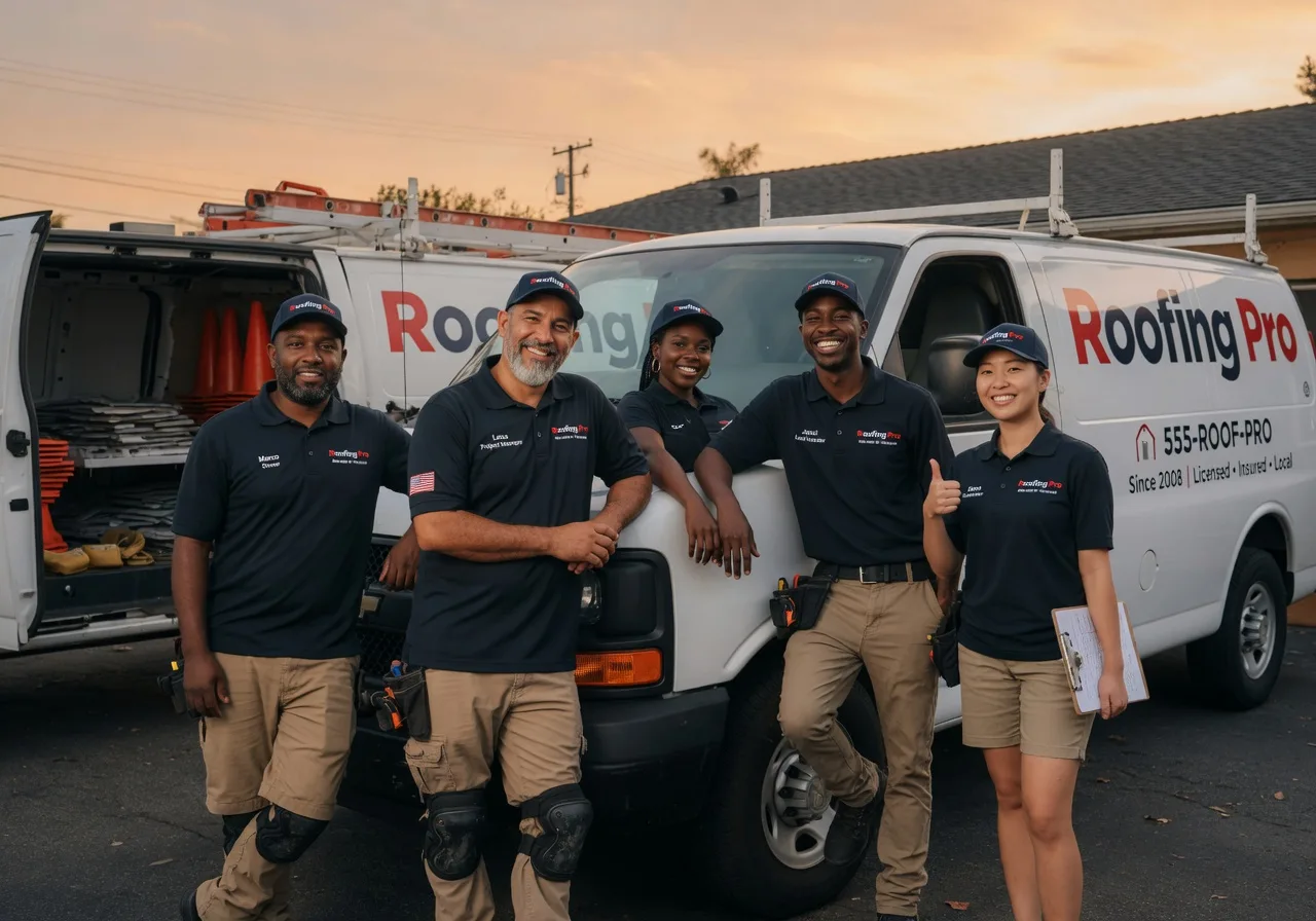 Roof Repair Near Me company in Winchester, KS